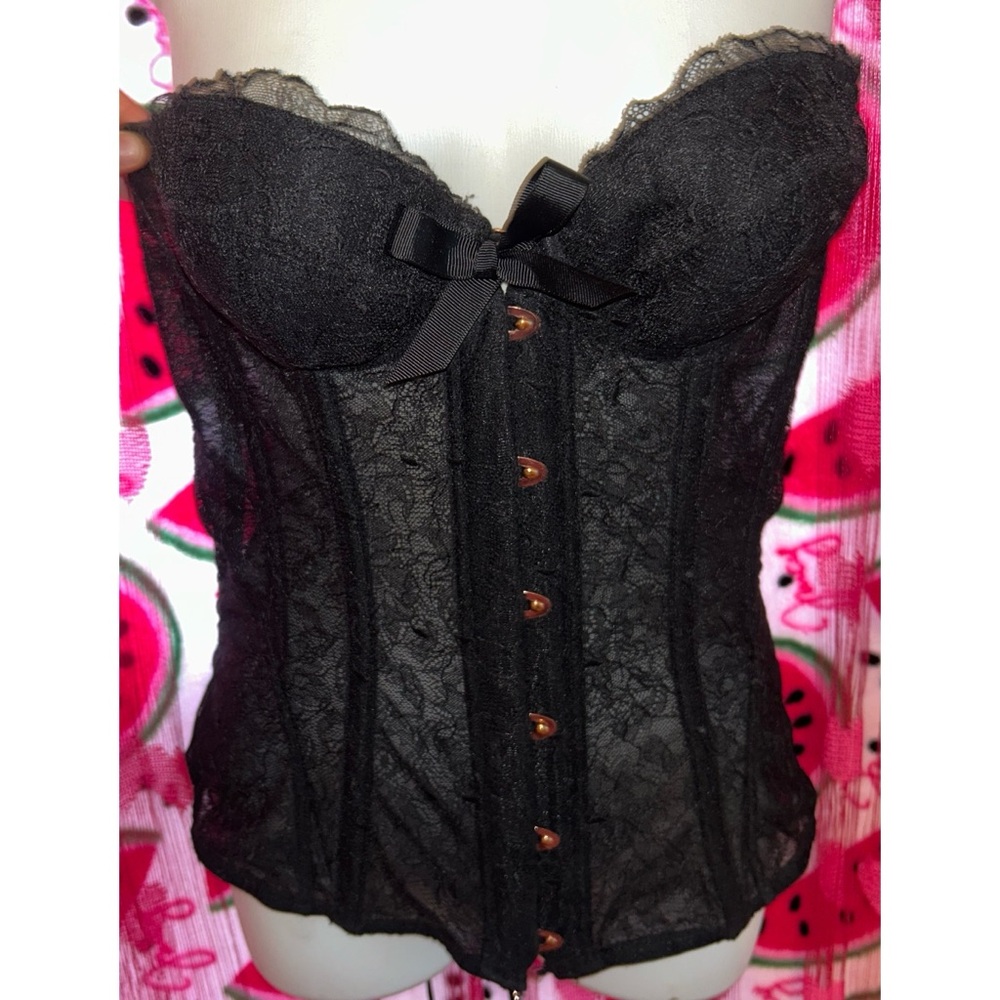 🖤 Savage x Fenty Lace Corset